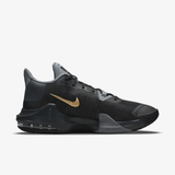 Tênis Nike Air Max Impact 3 Black/metallic Gold/cool Grey-masculino