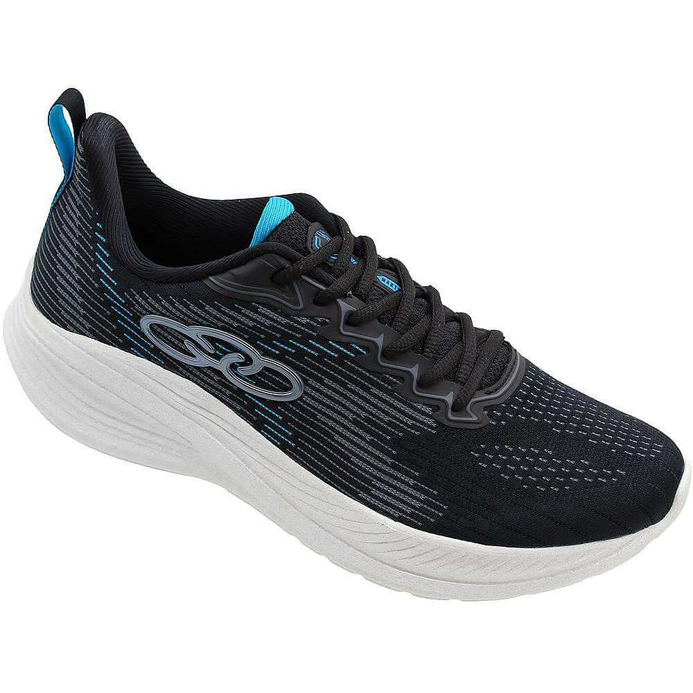 Tenis Olympikus Marte Preto/algiersblue 042