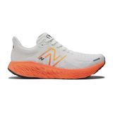Tênis New Balance Fresh Foam X 1080v12 Masculino - 42 - Branco/laranja