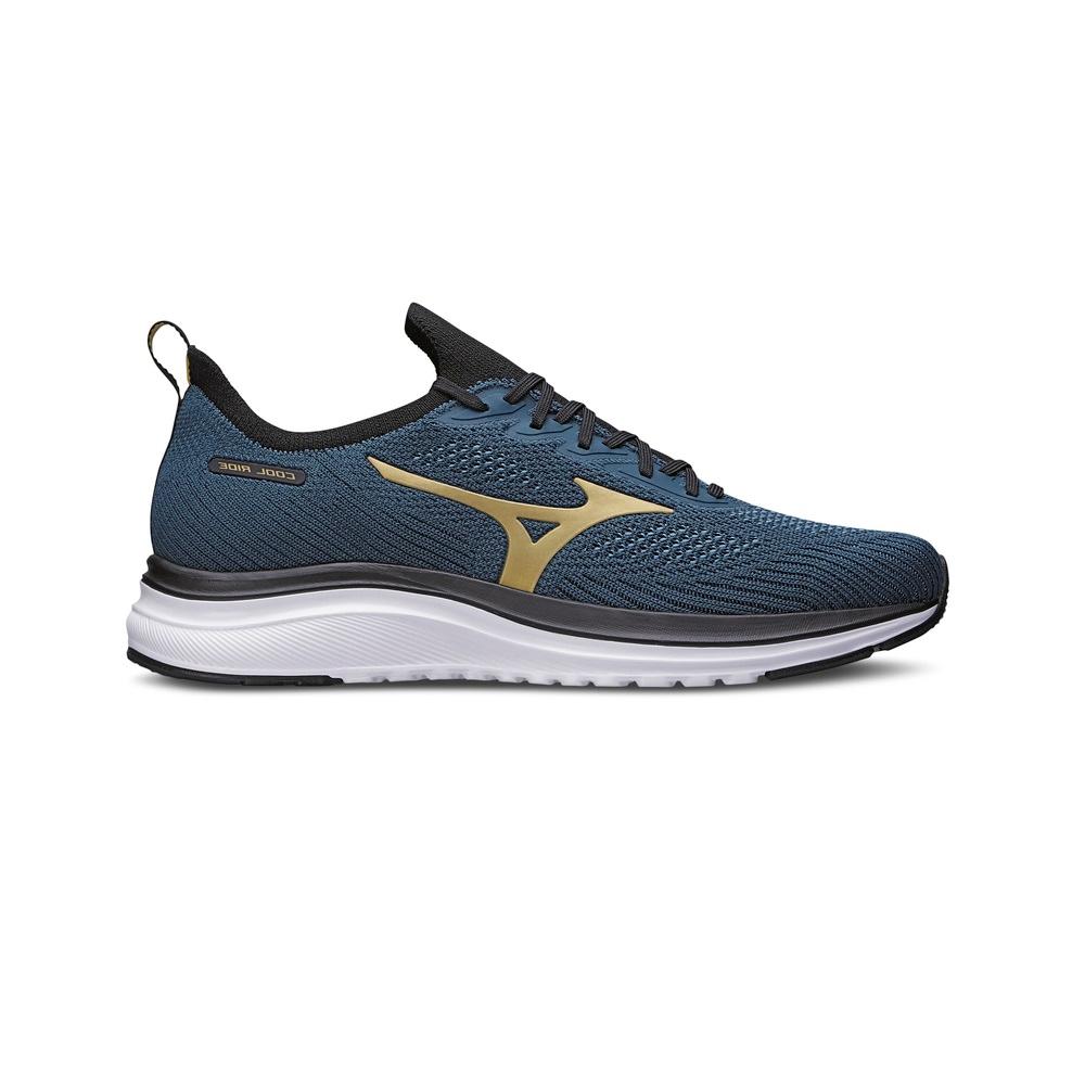 Tenis Mizuno Cool Ride Azul Petroleo 042