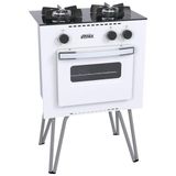 Fogão A Gás Venax Mini Cook 2 Queimadores Branco Glp 16249