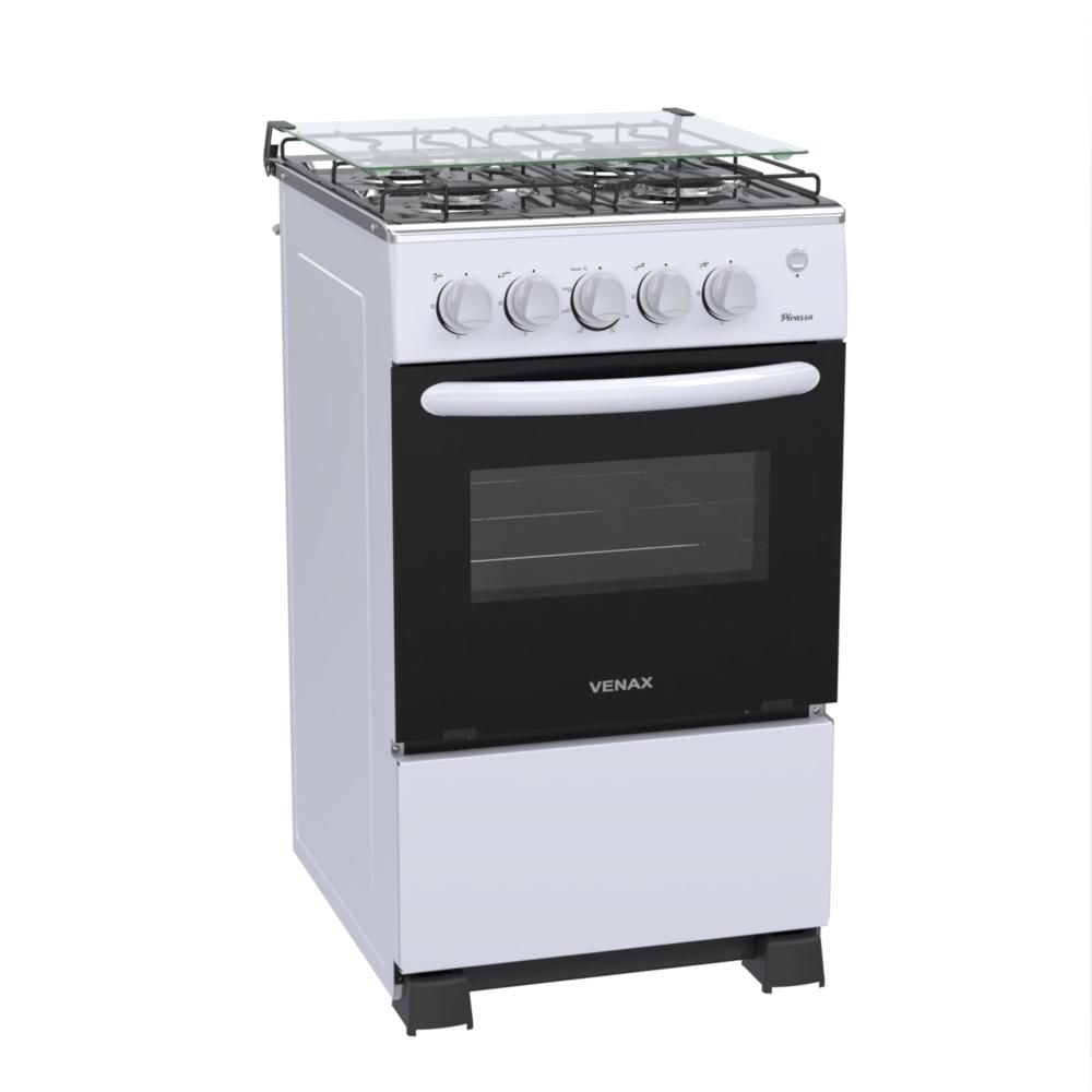Fogão 4 Bocas Venax Picasso Giii Branco – Bivolt