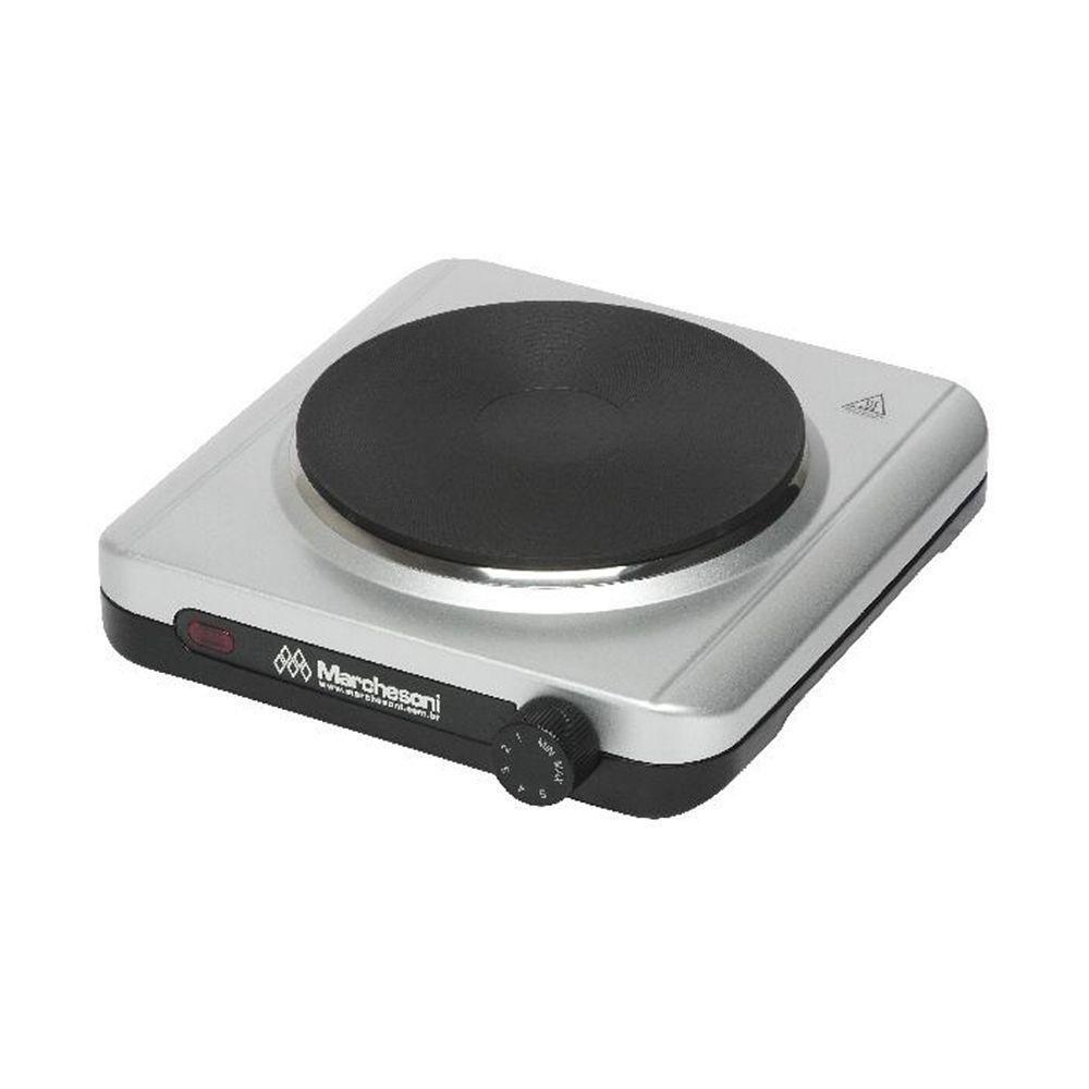 Cooktop 1 Bocas Marchesoni Inox – Elétrico 110v – Fg.1.102