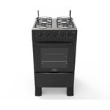 Fogão 4 Bocas A Gás Realce Bivolt Cr200 Preto