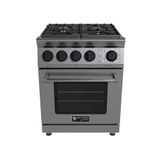 Fogão 4 Bocas Wictory A Gás Natural Inox 304 220v Wgfa -4