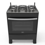 Fogão 5 Bocas A Gás Acendimento Automático Realce Bivolt Cr211 Preto