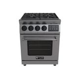 Fogão 4 Bocas Wictory Digital A Gás Inox 304 220v Wgfd -4