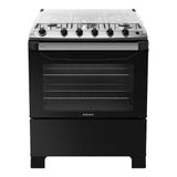 Fogão De Piso Itatiaia 5 Bocas New Dream | Com Forno, Preto, Bivolt
