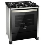 Fogão 5 Bocas A Gás De Piso Com Grill Elétrico Fischer Gran Cheff  26988