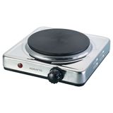Fogão Elétrico De Mesa 1  Boca Portátil 1500w Inox 220v Agratto