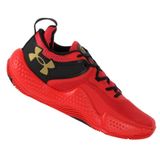 Tenis Under Armour Basket Dagger Vermelho/preto 044