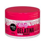 Gelatina Salon Line Todecacho Super Fixação 300g Gelatina Salon Line #todecacho Super Fixação 300g