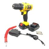 Parafusadeira Furadeira 26v+2 Baterias C\ Acessórios 18 Pçs