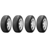 Kit 4 Pneus Hankook Aro 16 Kinergy Eco K425 205/60r16 92v