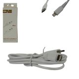 Cabo Usb Tipo C Para Iphone Lightning 1 Metro Dex Branco