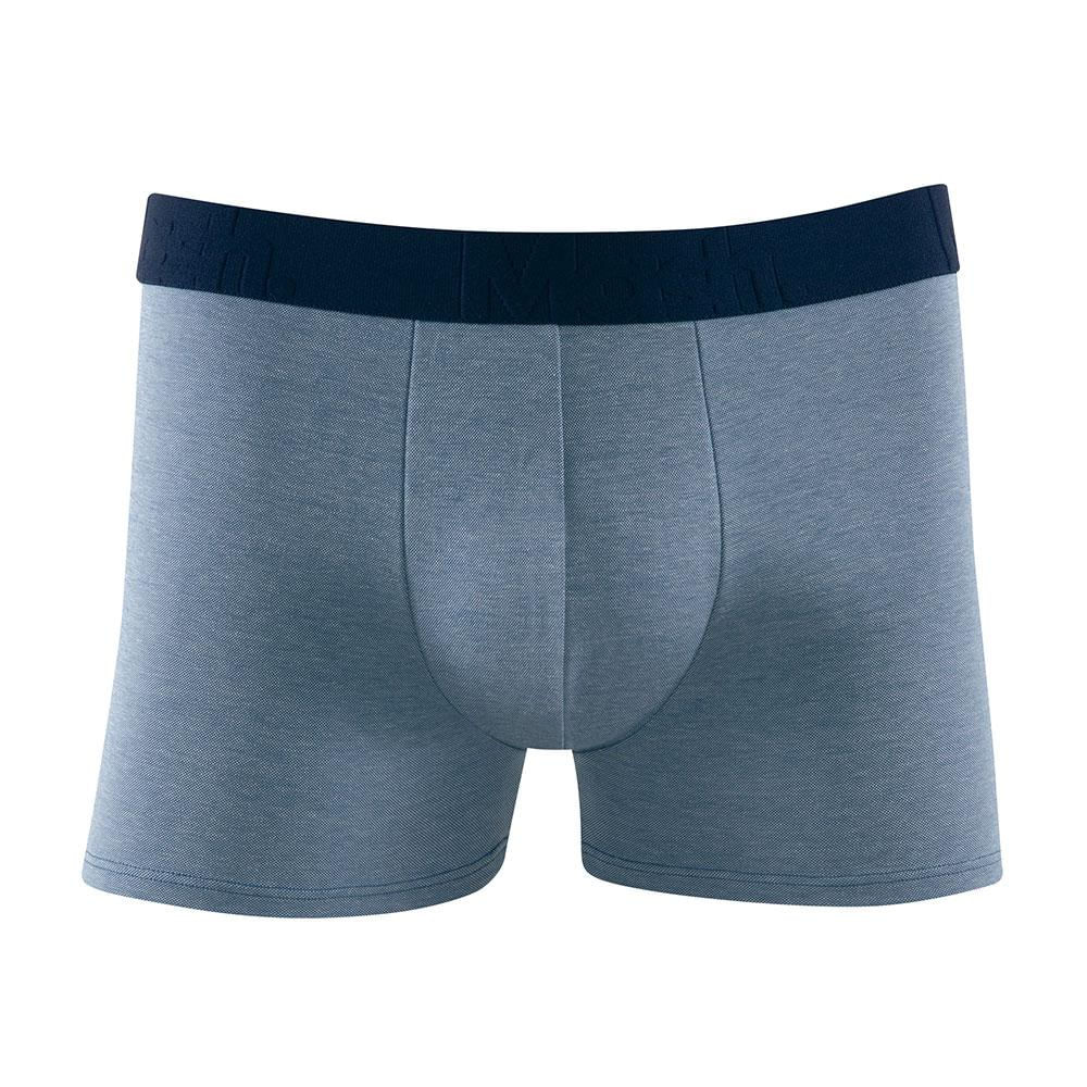 Cueca Boxer Mash Blend - Azul Marinho - P