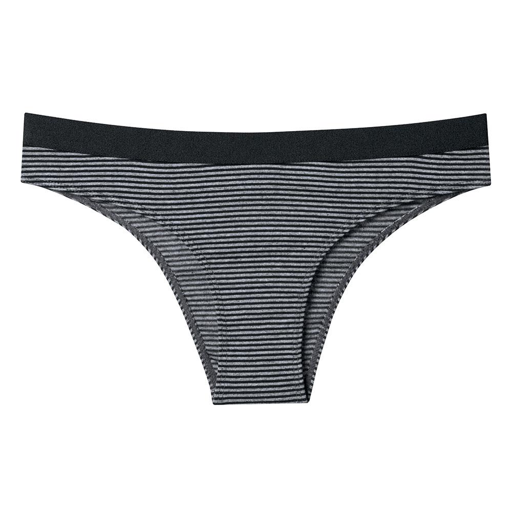 Calcinha She Tanga Cotton - Preto - G