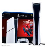 Console Sony Playstation 5 Slim Spiderman 2 Cfi-2015b 8k 1tb Digital