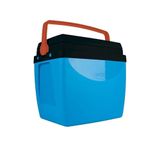 Caixa Térmica 26l Azul E Laranja - Mor