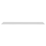 Prateleira Flutuante Para Sala Com Suporte Invisível 91x20cm Yara Preto - Lumil
