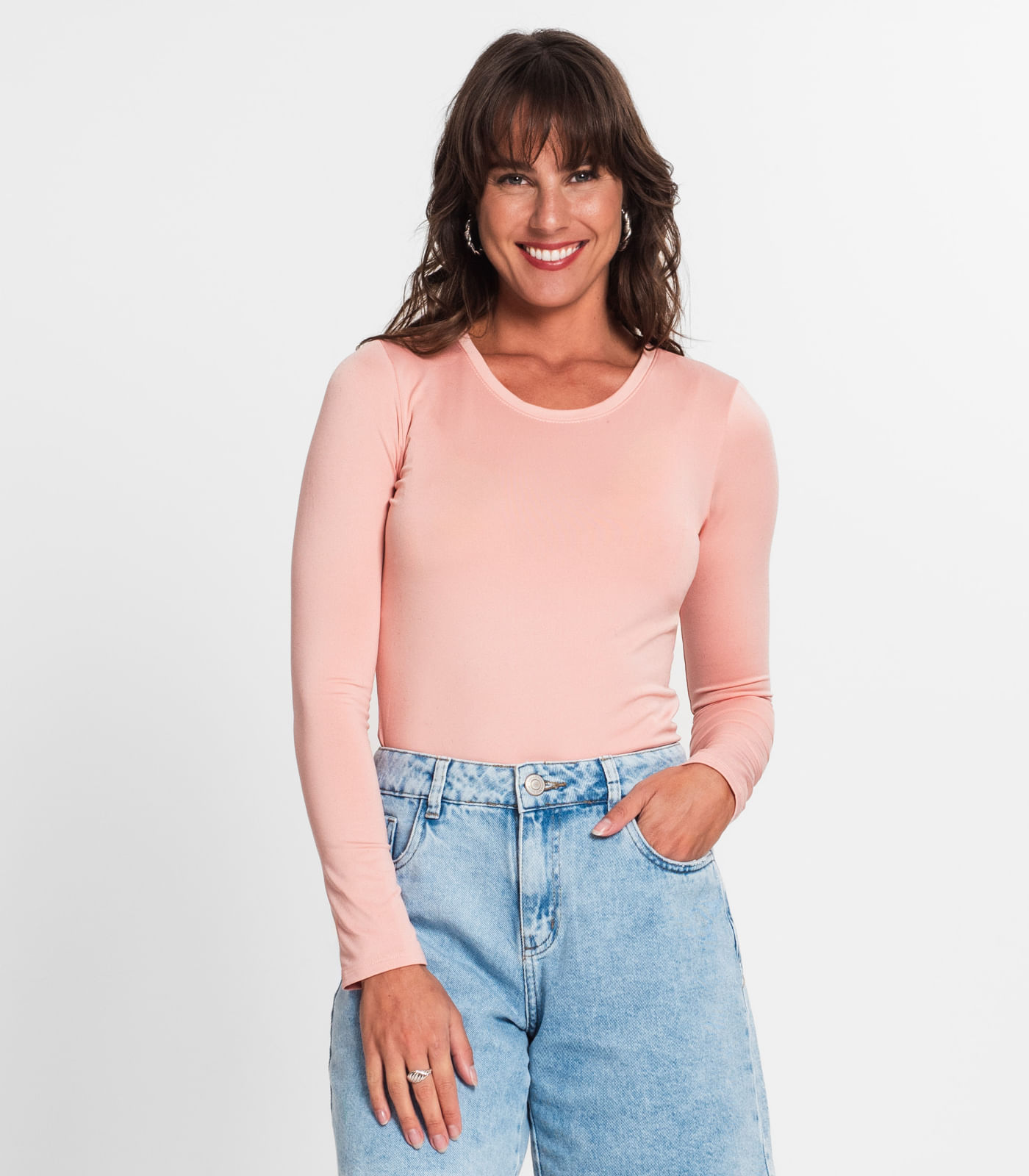 Blusa Manga Longa Térmica Endless Rosa G