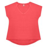 Blusa Feminina Viscotorcion Rovitex Rosa Gg