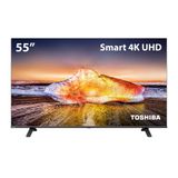 Smart TV Toshiba 55 Polegadas 4K UHD LED 3 HDMI 2 USB 55C350LS