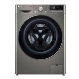 Lava e Seca LG Smart 14Kg Inox Look com Inteligência Artificial AIDD CV5014PC4 110V