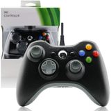 Controle Usb Compatível Xbox 360 Computador Notebook Preto