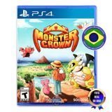 Monster Crown - Ps4 - Mídia Física Lacrado