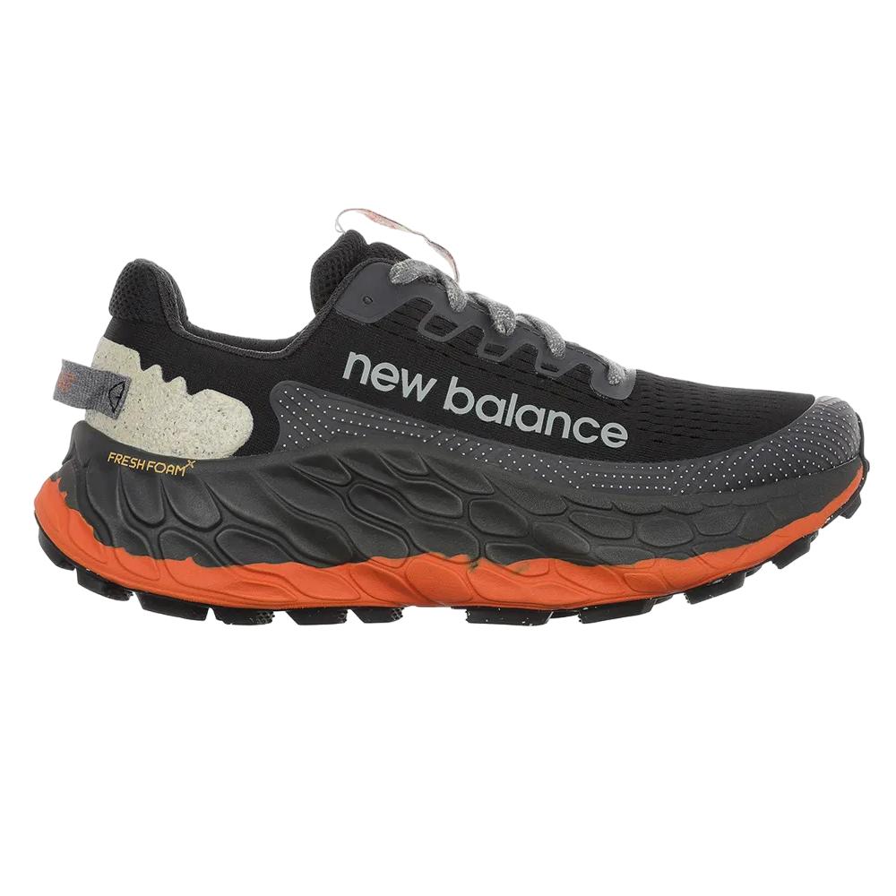 Tenis New Balance Fresh Foam X Trail More V3 Preto/laranja 041