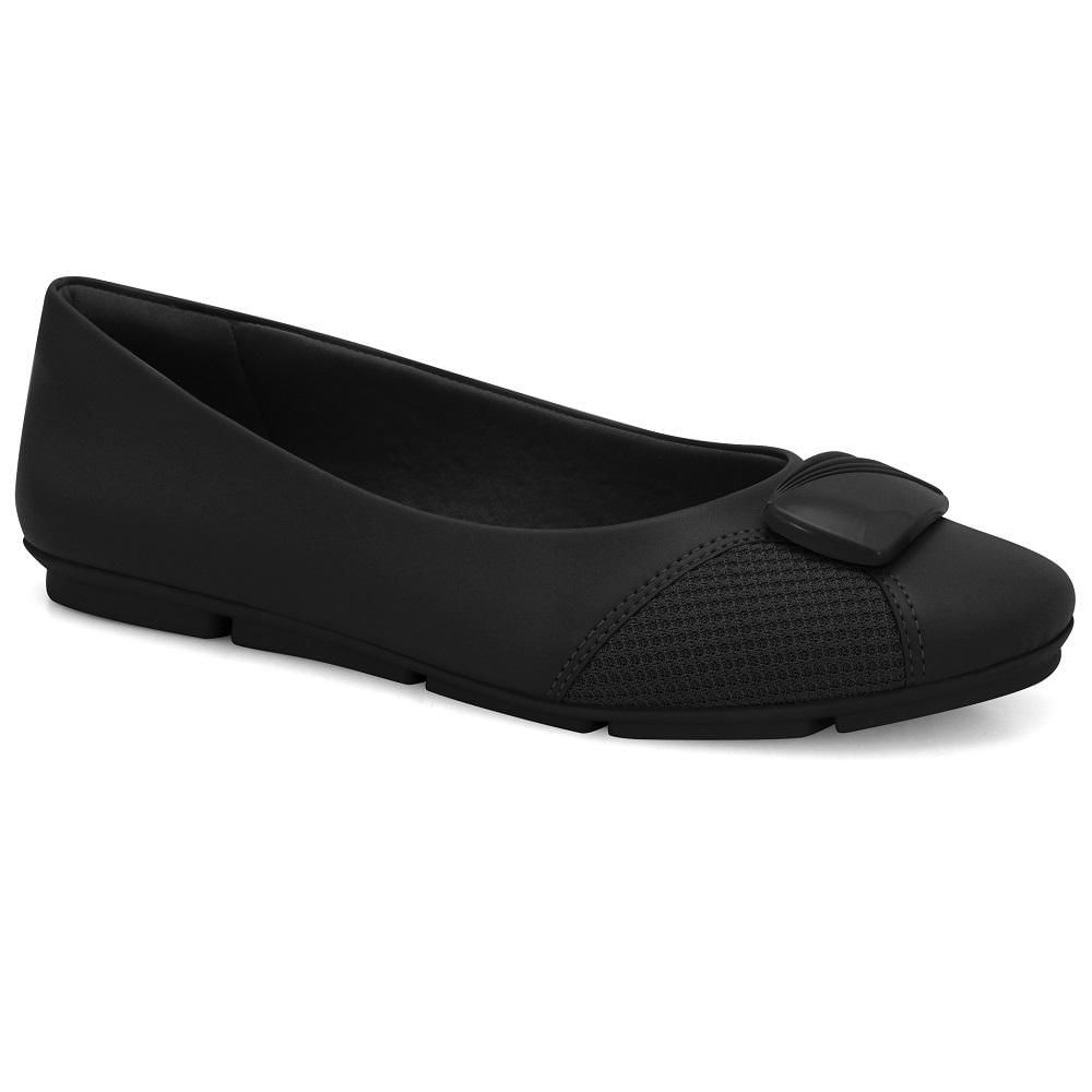 Sapatilha Comfortflex Ref 2463303-6 Preto 037