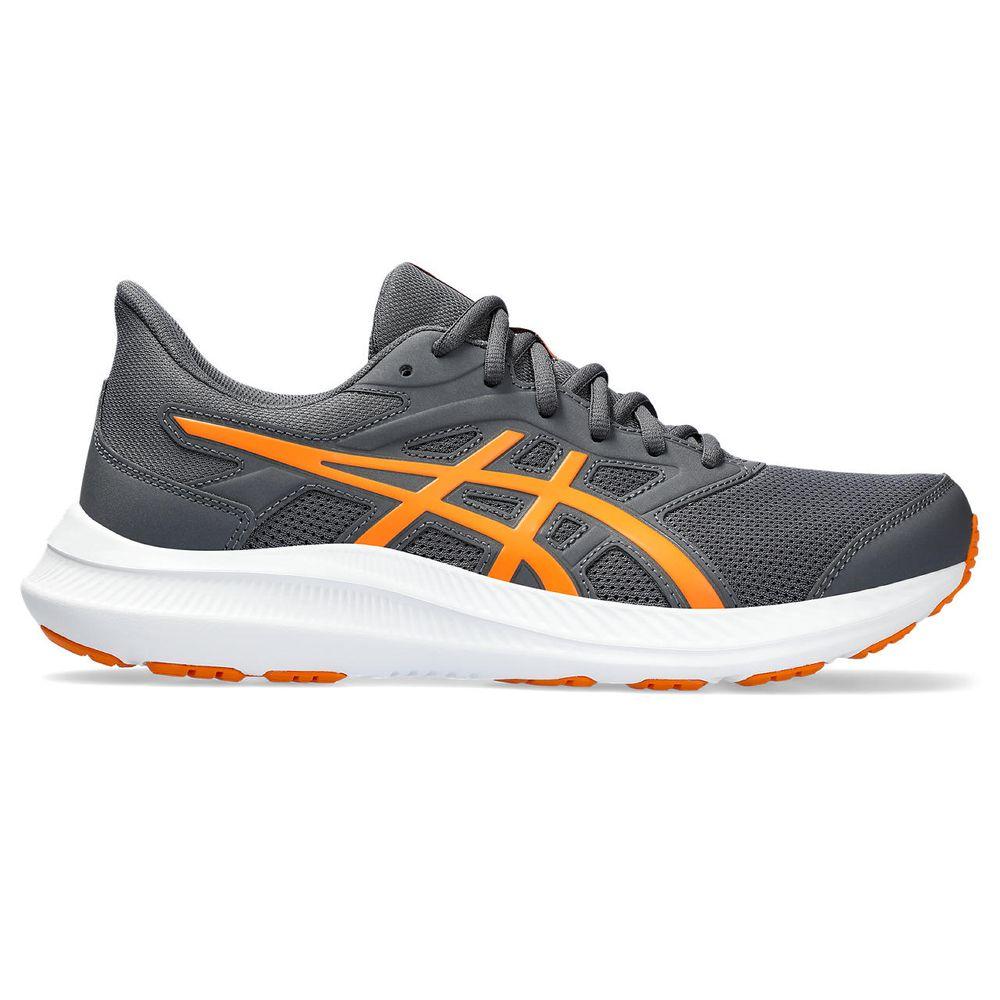 Tenis Asics Jolt 4 Cinza/laranja 040