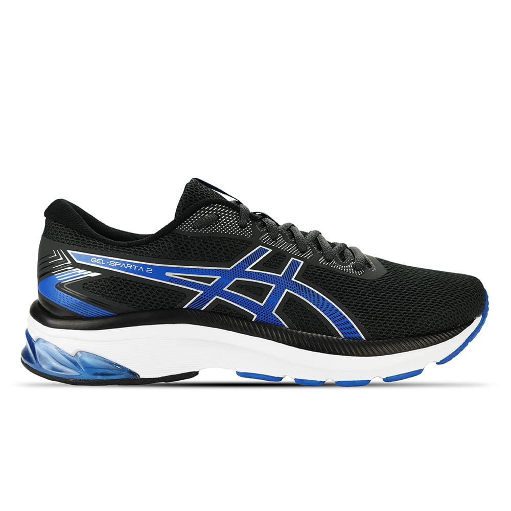 Tenis Asics Gel-sparta 2 Grafite/azul 41