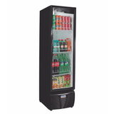 Refrigerador/ Expositor Vertical Visa Cooler Rf-003 Porta De Vidro - Preto 300 L +2 A +8°c Iluminação Led - Frilux 110v Frilux