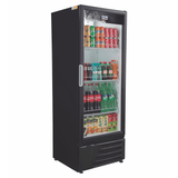 Refrigerador/ Expositor Vertical Visa Cooler Rf-004 Porta De Vidro - Preto 410 L +2 A +8°c Iluminação Led - Frilux 220v Frilux