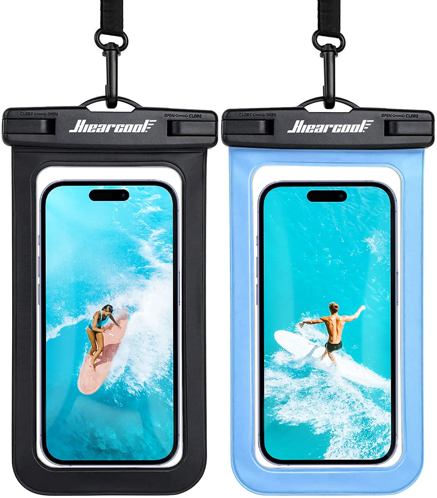 Bolsa De Telefone Impermeável Hiearcool Para Iphone 15 14 13 12 Pro Max