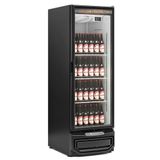 Cervejeira Vertical Com Porta De Vidro Gcb57v Gelopar Refrigerador 578 Litros Preto 110v