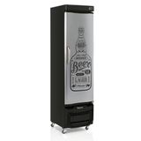 Refrigerador De Bebidas Gelopar Vertical 228 Litros Preto 220v Grb-23e Gw