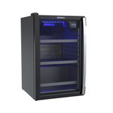 Cervejeira Expositora 100L Blue Light Porta de Vidro Invertida ExpVQBL100PI 220V - Venax