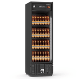 Visa Cooler Cervejeira Vcce-570pv - All Black 570l Controlador Digital Porta De Vidro -7 À +2°c Iluminação Led - Refrimate 220v Refrimate