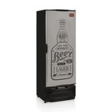 Cervejeira Grba-400 Tipo Inox 410 Litros Porta Cega Gw 127v - Gelopar