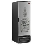 Cervejeira Grb-57p Gw Tipo Inox 572 Litros Porta Cega Adesivada 220v - Gelopar