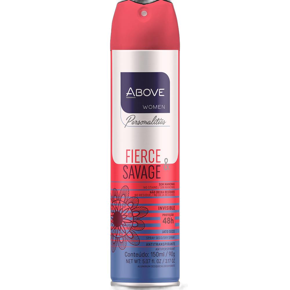 Desodorante Aerosol Above Fierce E Savage 150ml