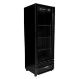 Cervejeira Ccv-355pv Todo Preto 471 Litros Porta Vidro 127v Imbera