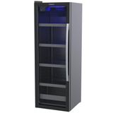 Cervejeira Venax Blue Light 200 Litros Porta Invertida Preto Fosco 220v 32168