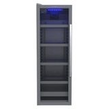 Cervejeira Blue Light 200 Cinza Porta Invertida 127 V