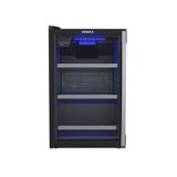 Cervejeira Blue Light 100 Preto Fosco Porta Invertida 127 V