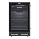 Cervejeira De Embutir Top Light-in 100 Preto Fosco Porta Invertida 220 V.