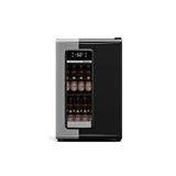 Cervejeira Grb-100 Preto 95 Litros Porta Vidro 127v - Gelopar
